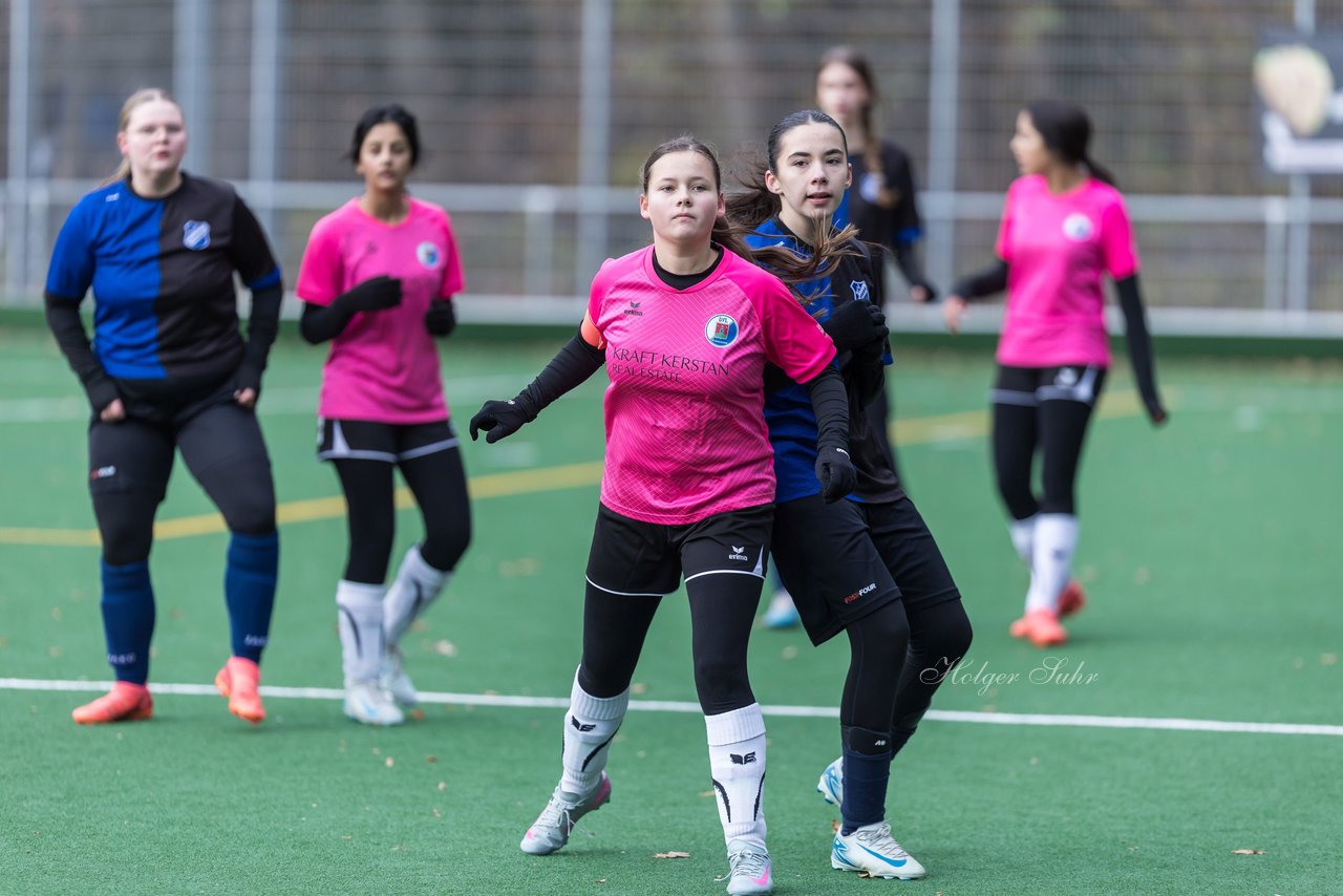 Bild 335 - wCJ VfL Pinneberg - SSV Rantzau : Ergebnis: 0:0